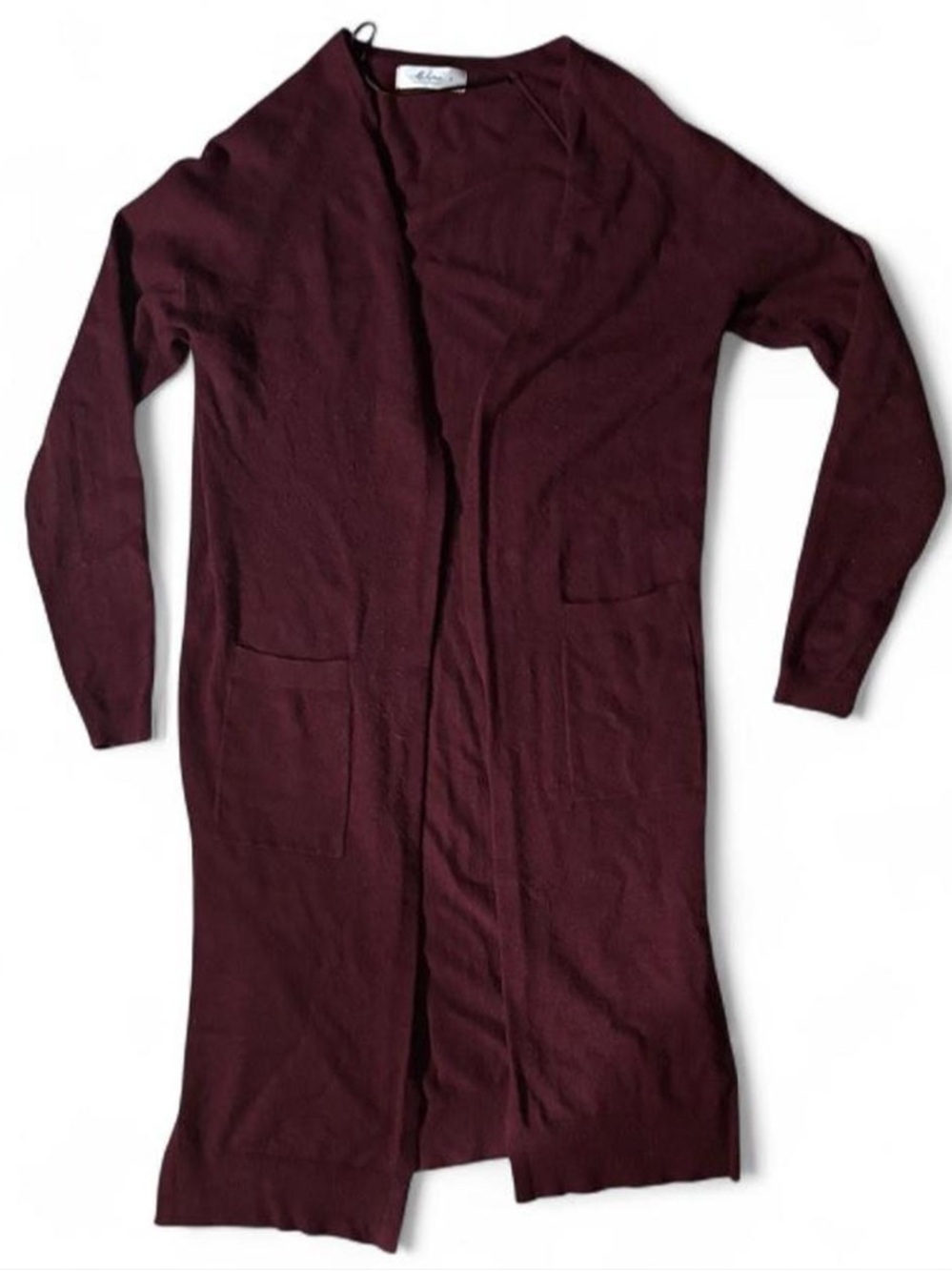 Mahina Burgundy Cardigan